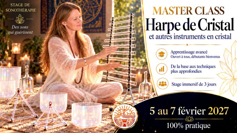 Formation à la Harpe de Cristal
